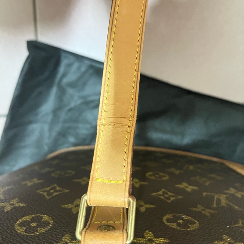 🐍LV字紋Babylone扇形肩背包#業務用/上課用#電腦用包#-52