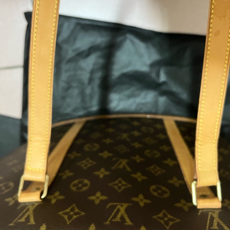 🐍LV字紋Babylone扇形肩背包#業務用/上課用#電腦用包#-53
