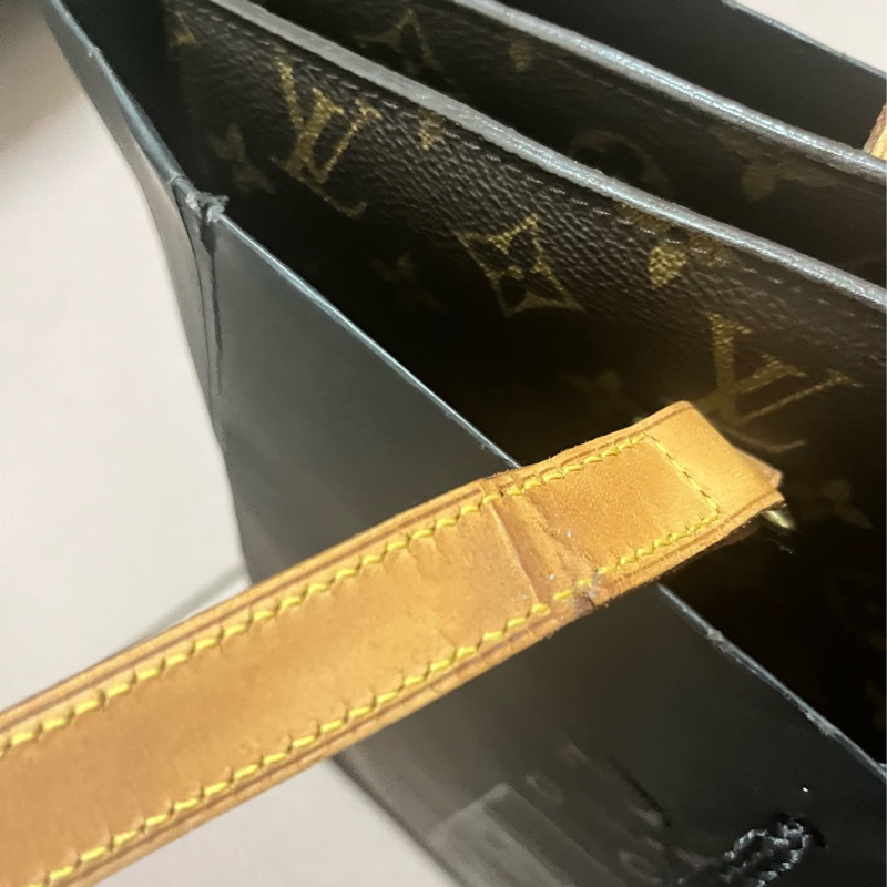 🐍LV字紋Babylone扇形肩背包#業務用/上課用#電腦用包#-39
