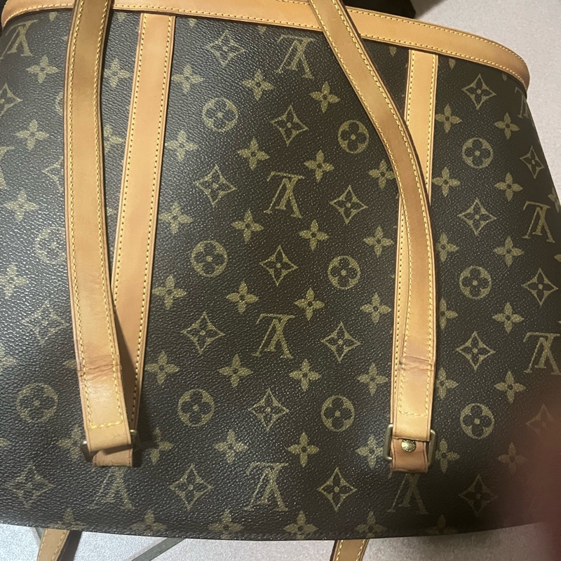 🐍LV字紋Babylone扇形肩背包#業務用/上課用#電腦用包#-40