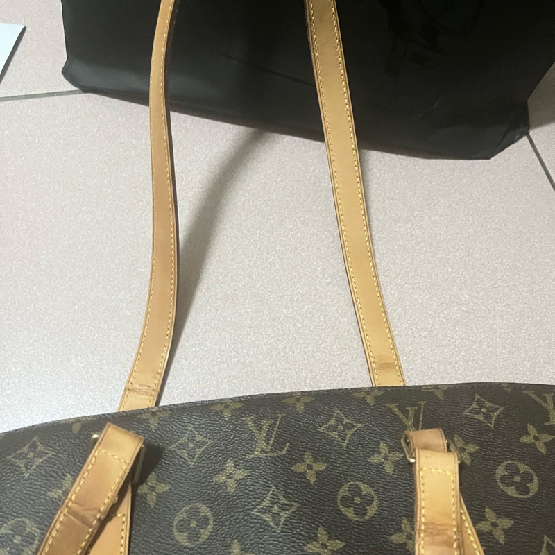 🐍LV字紋Babylone扇形肩背包#業務用/上課用#電腦用包#-41