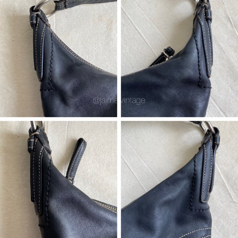 J’aime Vintage |  Coach Vintage Croissant Bag-2