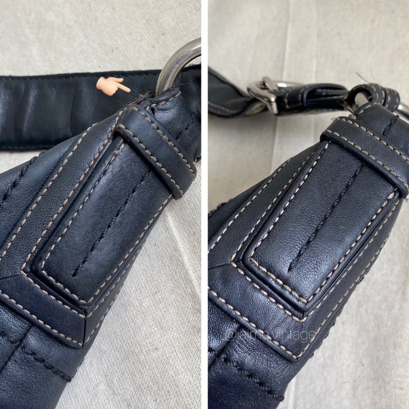 J’aime Vintage |  Coach Vintage Croissant Bag-3