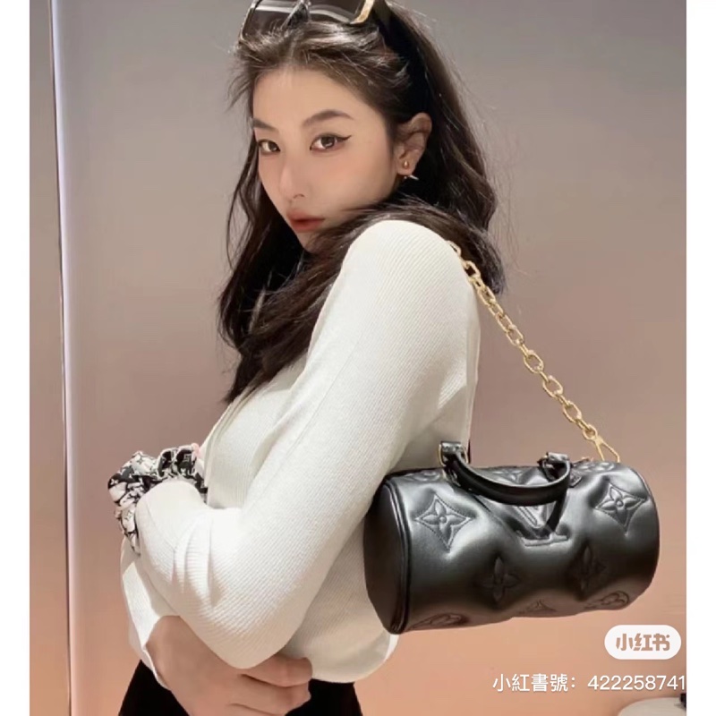 LV M59800 Papillon BB 黑色 ⭕️全新閒置品⭕️晶片款⭕️櫃上售價$96500元-1