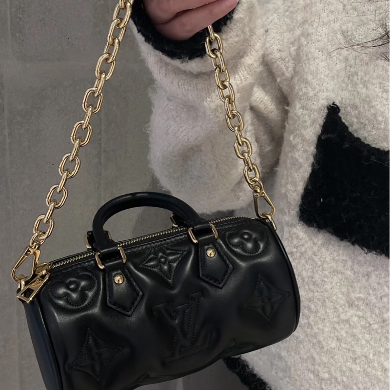 LV M59800 Papillon BB 黑色 ⭕️全新閒置品⭕️晶片款⭕️櫃上售價$96500元-2