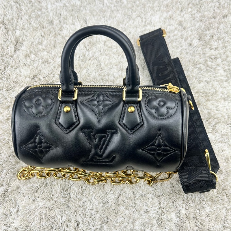 LV M59800 Papillon BB 黑色 ⭕️全新閒置品⭕️晶片款⭕️櫃上售價$96500元-5