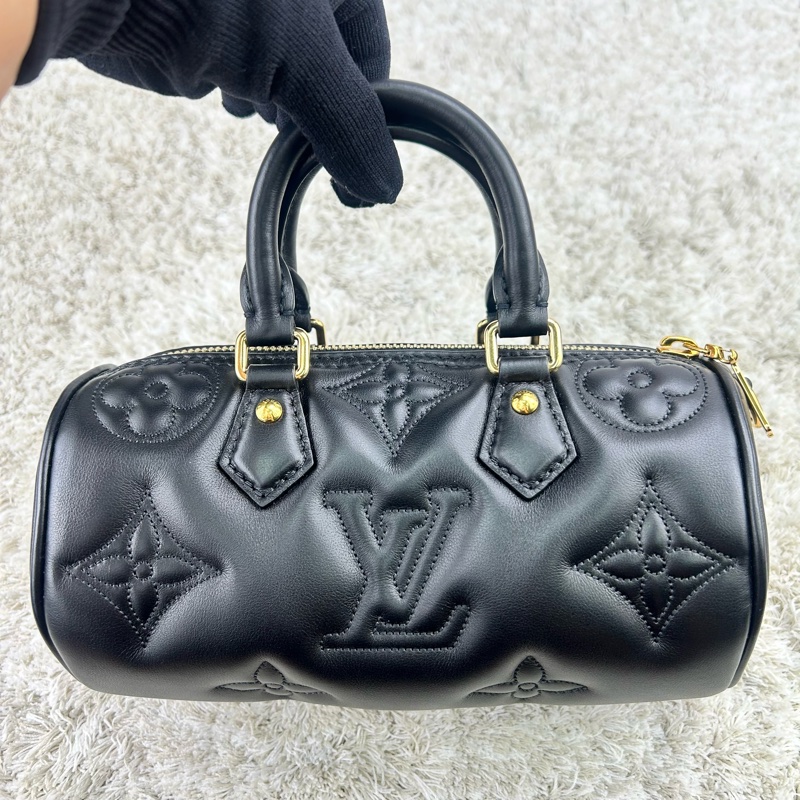 LV M59800 Papillon BB 黑色 ⭕️全新閒置品⭕️晶片款⭕️櫃上售價$96500元-7