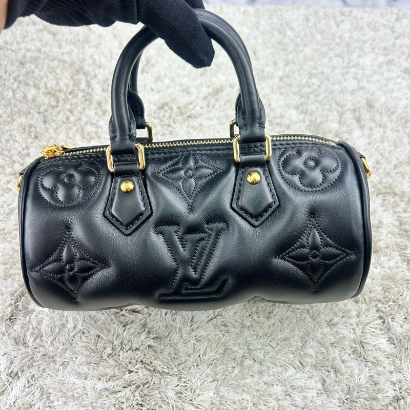 LV M59800 Papillon BB 黑色 ⭕️全新閒置品⭕️晶片款⭕️櫃上售價$96500元-8