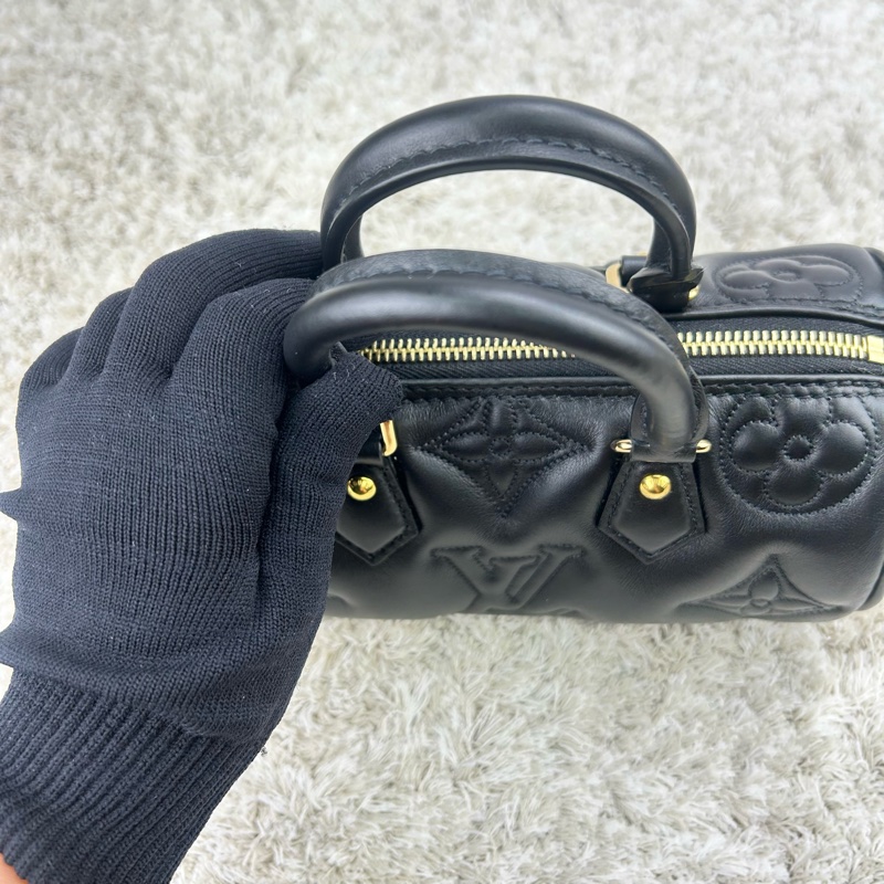 LV M59800 Papillon BB 黑色 ⭕️全新閒置品⭕️晶片款⭕️櫃上售價$96500元-11