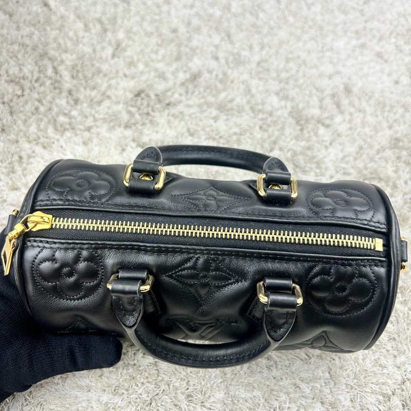 LV M59800 Papillon BB 黑色 ⭕️全新閒置品⭕️晶片款⭕️櫃上售價$96500元-12