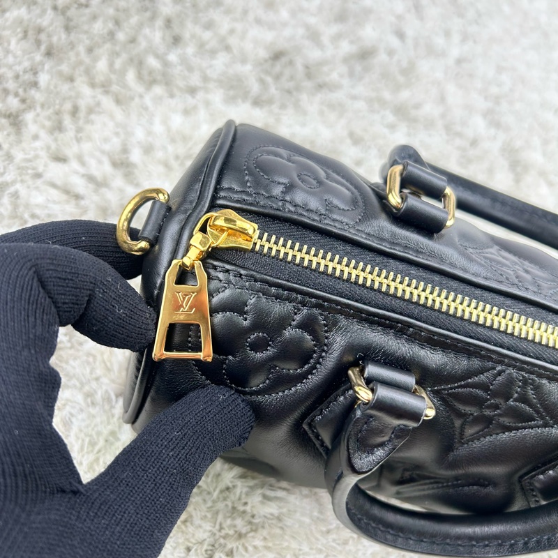 LV M59800 Papillon BB 黑色 ⭕️全新閒置品⭕️晶片款⭕️櫃上售價$96500元-13