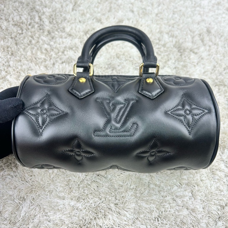 LV M59800 Papillon BB 黑色 ⭕️全新閒置品⭕️晶片款⭕️櫃上售價$96500元-14