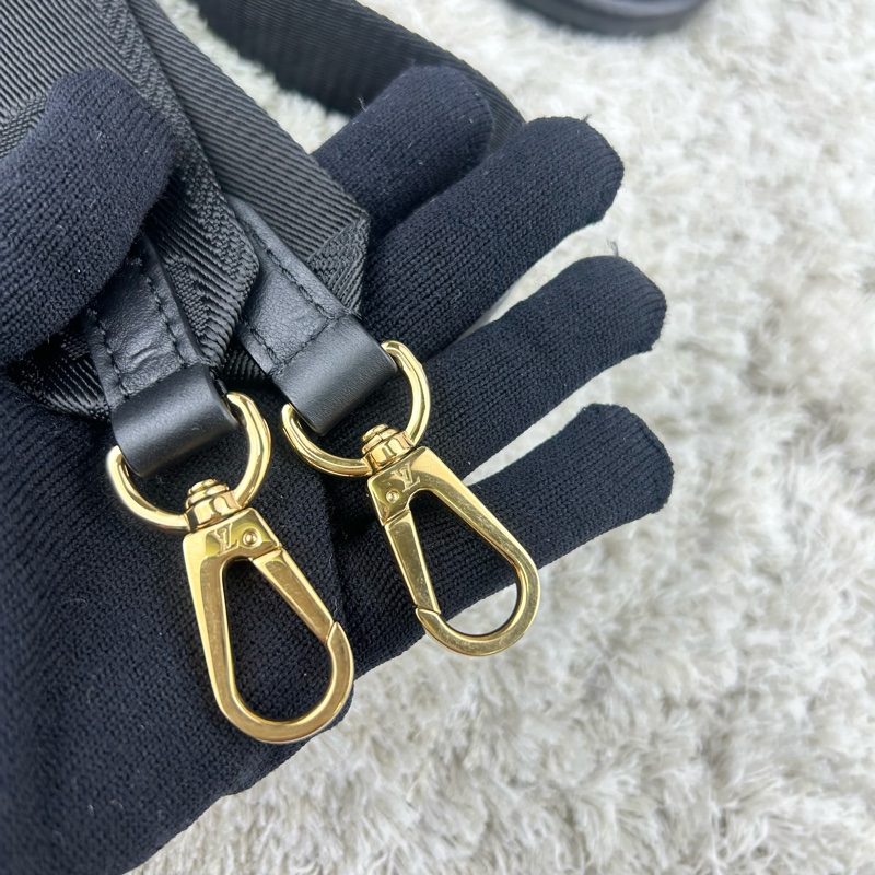 LV M59800 Papillon BB 黑色 ⭕️全新閒置品⭕️晶片款⭕️櫃上售價$96500元-17