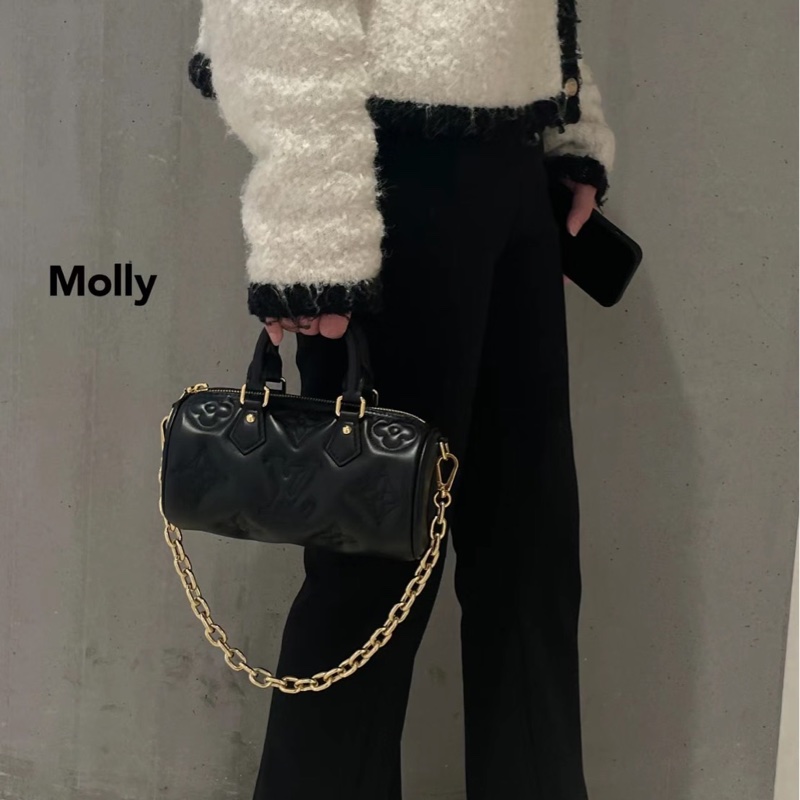 LV M59800 Papillon BB 黑色 ⭕️全新閒置品⭕️晶片款⭕️櫃上售價$96500元-22