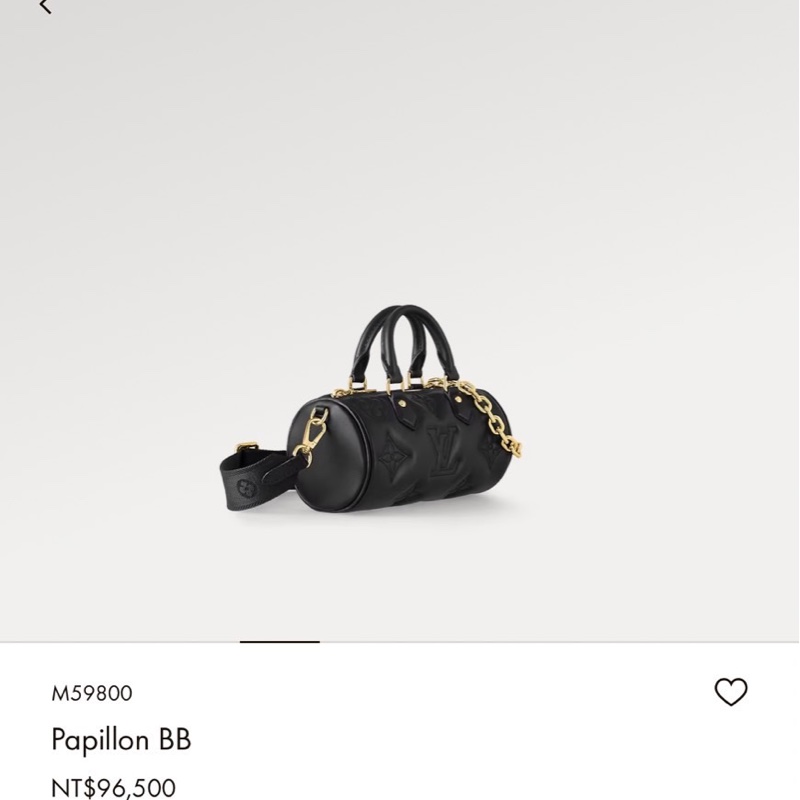 LV M59800 Papillon BB 黑色 ⭕️全新閒置品⭕️晶片款⭕️櫃上售價$96500元-23