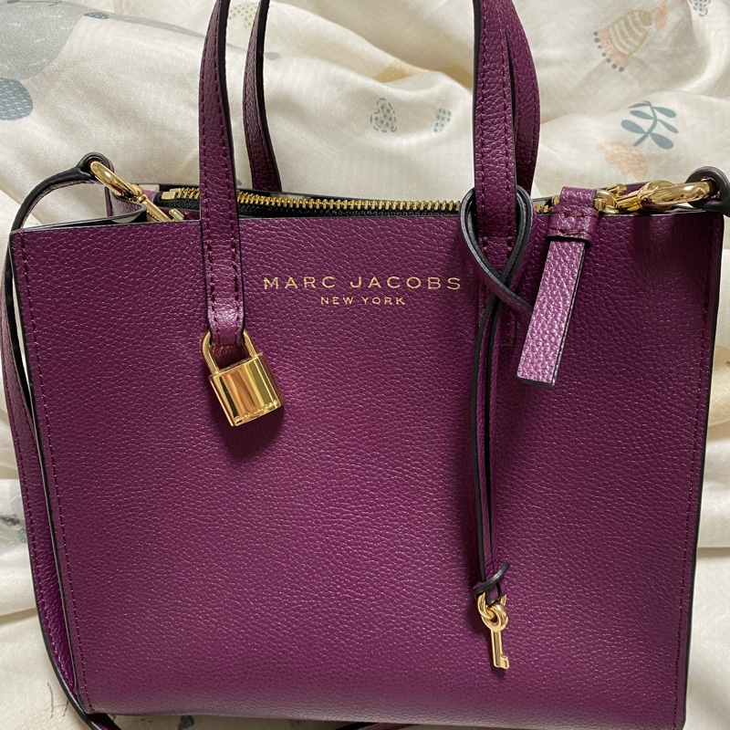 Marc Jacobs 紫色鎖頭包（保留中）-0