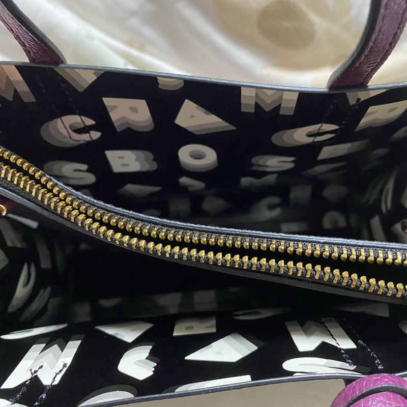 Marc Jacobs 紫色鎖頭包（保留中）-1