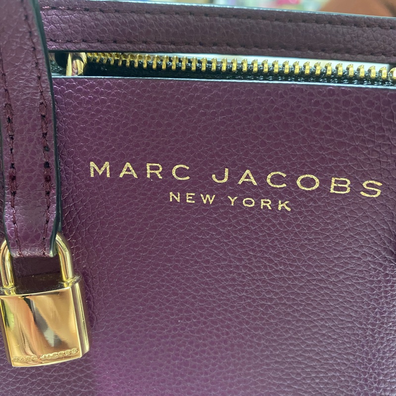 Marc Jacobs 紫色鎖頭包（保留中）-2