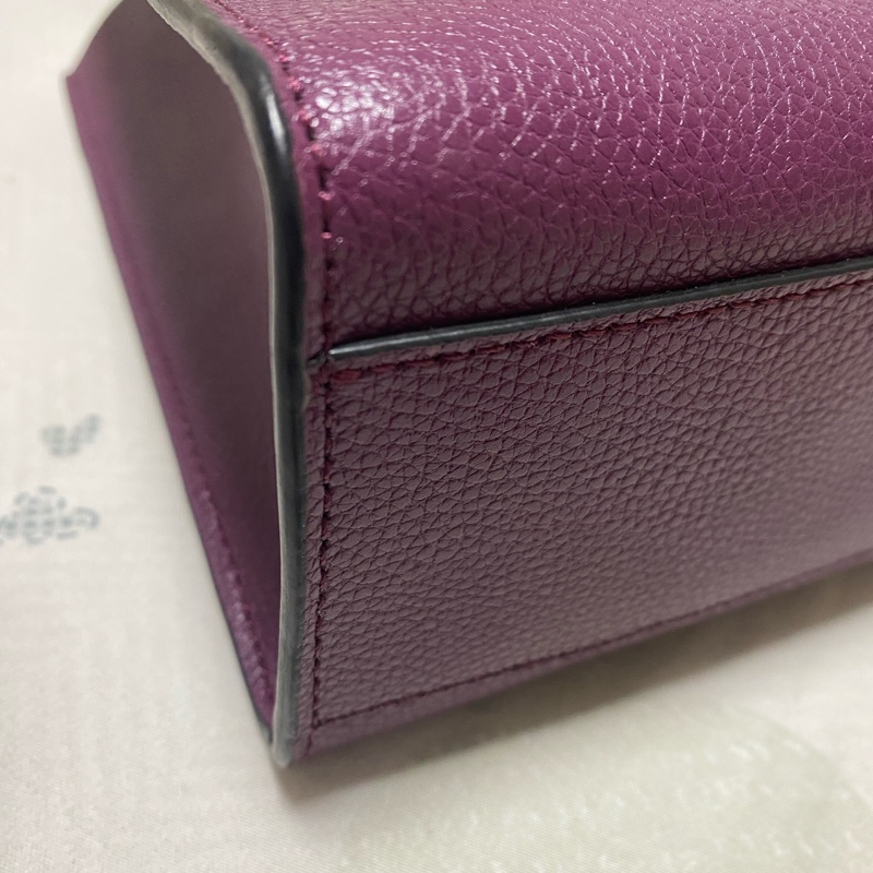 Marc Jacobs 紫色鎖頭包（保留中）-3