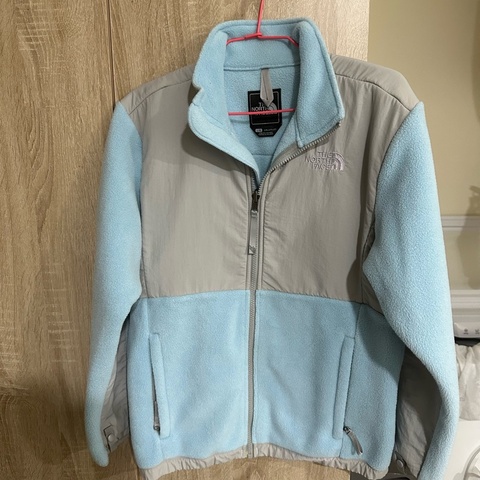 ❌售出❌全新轉售 女大童｜The North Face Girl 異材質拼接 保暖外套 登山運動 機能外套 L