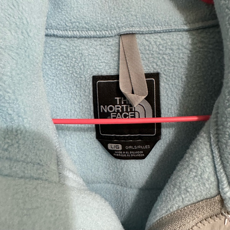 ❌售出❌全新轉售 女大童｜The North Face Girl 異材質拼接 保暖外套 登山運動 機能外套 L-1