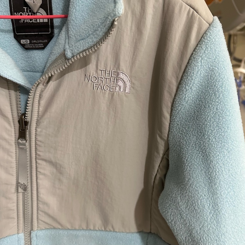 ❌售出❌全新轉售 女大童｜The North Face Girl 異材質拼接 保暖外套 登山運動 機能外套 L-2