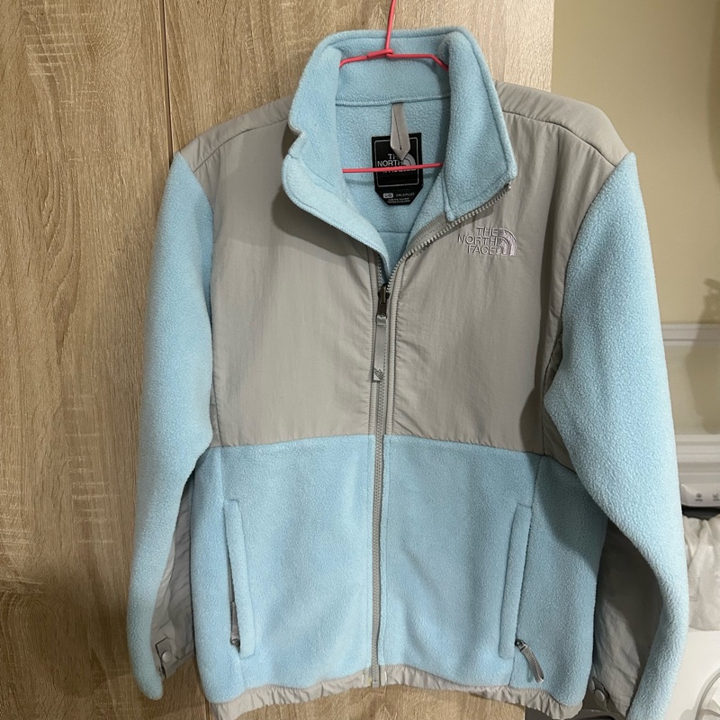 ❌售出❌全新轉售 女大童｜The North Face Girl 異材質拼接 保暖外套 登山運動 機能外套 L-5