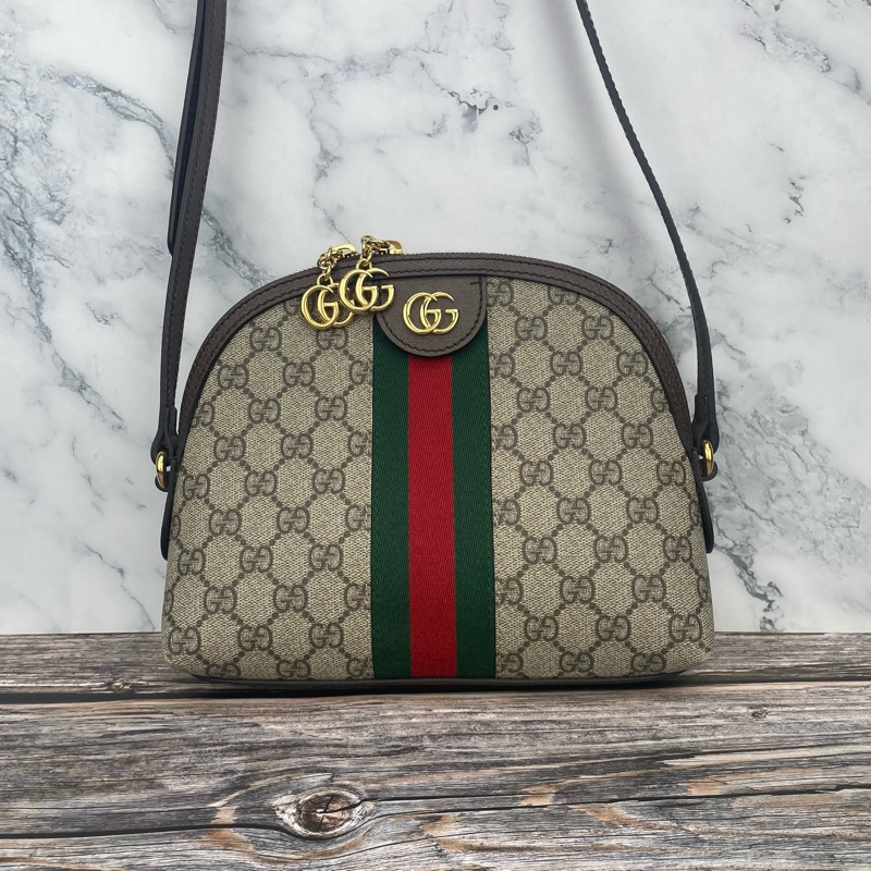 #GUCCI GG Ophidia Supreme #貝殼包/ #斜背包/ #肩背包-0