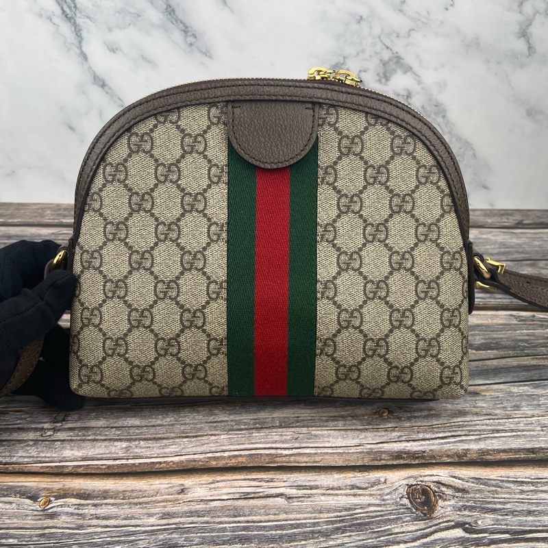 #GUCCI GG Ophidia Supreme #貝殼包/ #斜背包/ #肩背包-10