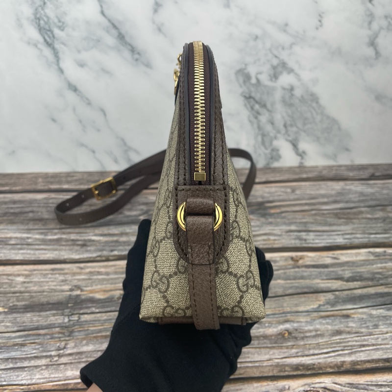 #GUCCI GG Ophidia Supreme #貝殼包/ #斜背包/ #肩背包-11