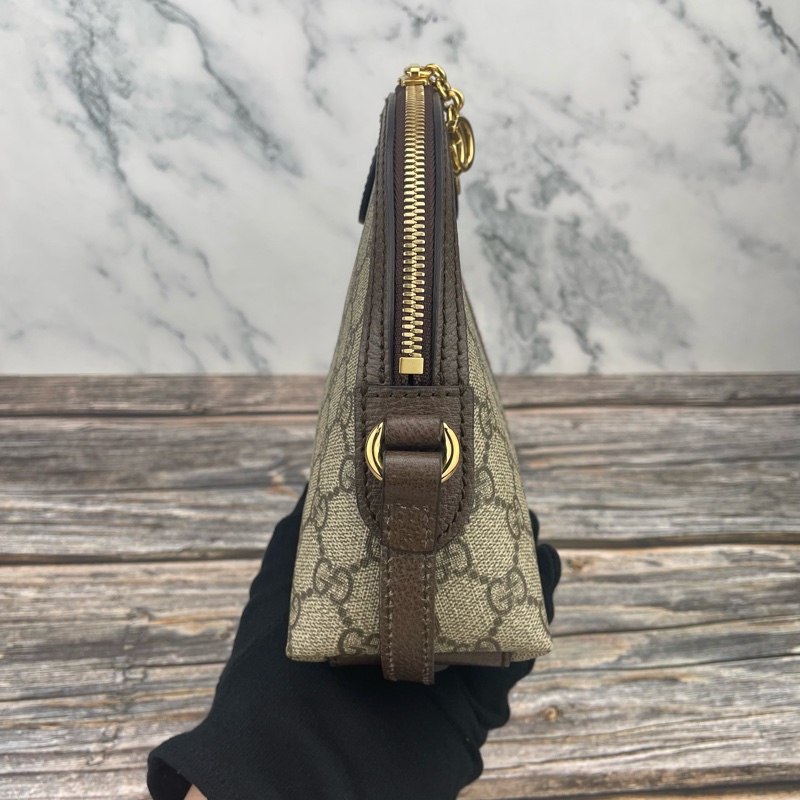 #GUCCI GG Ophidia Supreme #貝殼包/ #斜背包/ #肩背包-12