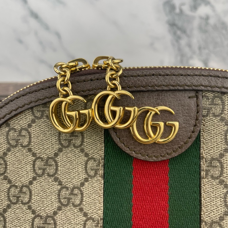 #GUCCI GG Ophidia Supreme #貝殼包/ #斜背包/ #肩背包-13