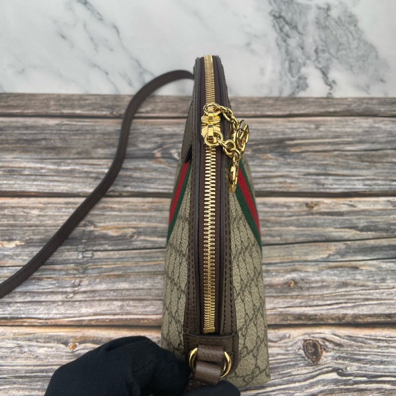 #GUCCI GG Ophidia Supreme #貝殼包/ #斜背包/ #肩背包-15