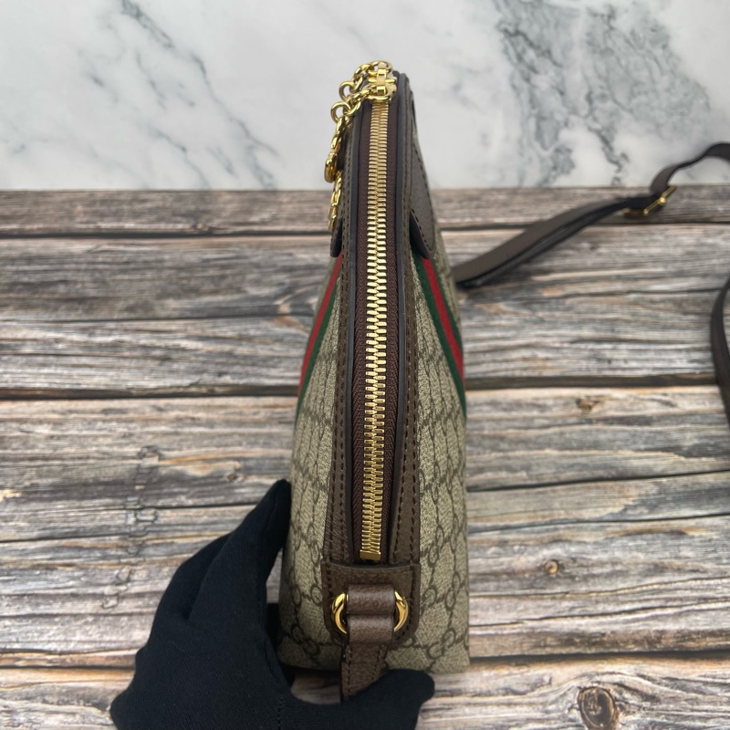 #GUCCI GG Ophidia Supreme #貝殼包/ #斜背包/ #肩背包-16