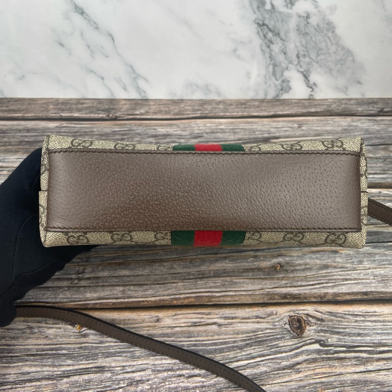 #GUCCI GG Ophidia Supreme #貝殼包/ #斜背包/ #肩背包-17