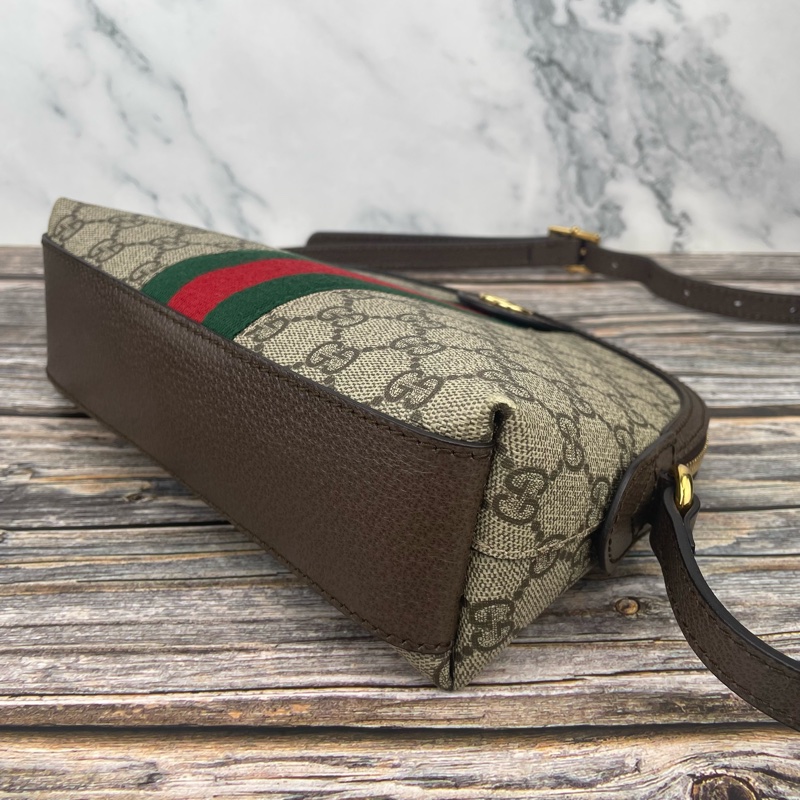 #GUCCI GG Ophidia Supreme #貝殼包/ #斜背包/ #肩背包-18