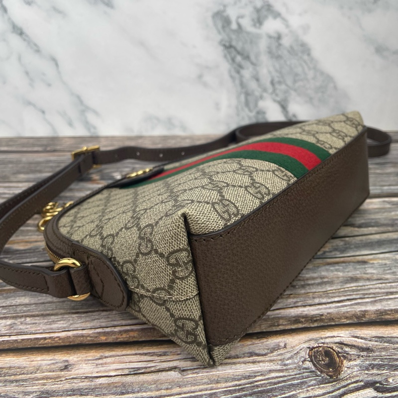 #GUCCI GG Ophidia Supreme #貝殼包/ #斜背包/ #肩背包-19