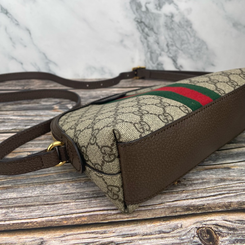 #GUCCI GG Ophidia Supreme #貝殼包/ #斜背包/ #肩背包-20