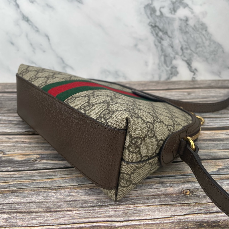 #GUCCI GG Ophidia Supreme #貝殼包/ #斜背包/ #肩背包-21