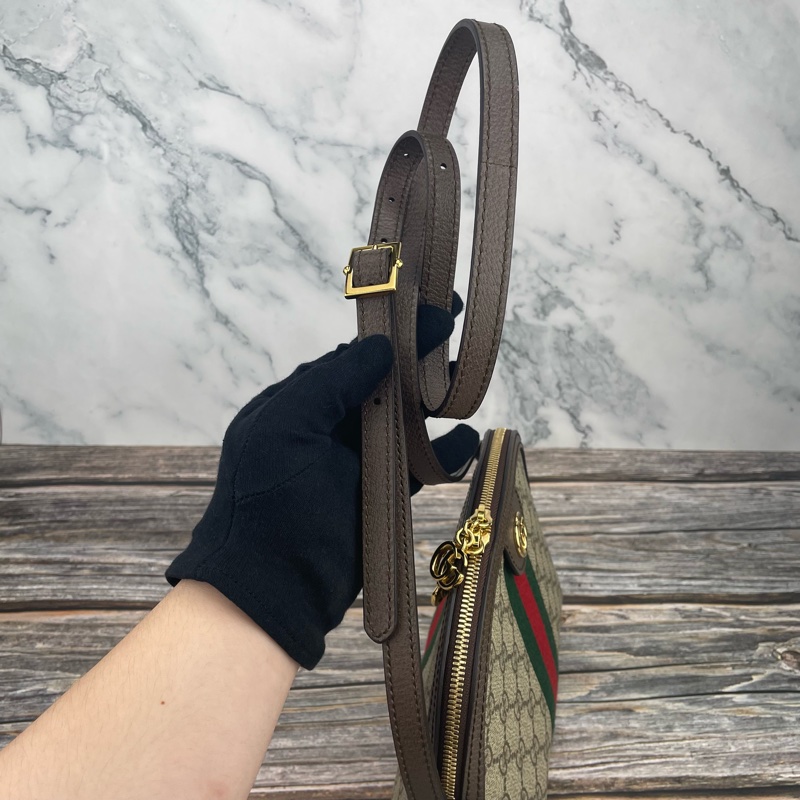 #GUCCI GG Ophidia Supreme #貝殼包/ #斜背包/ #肩背包-22