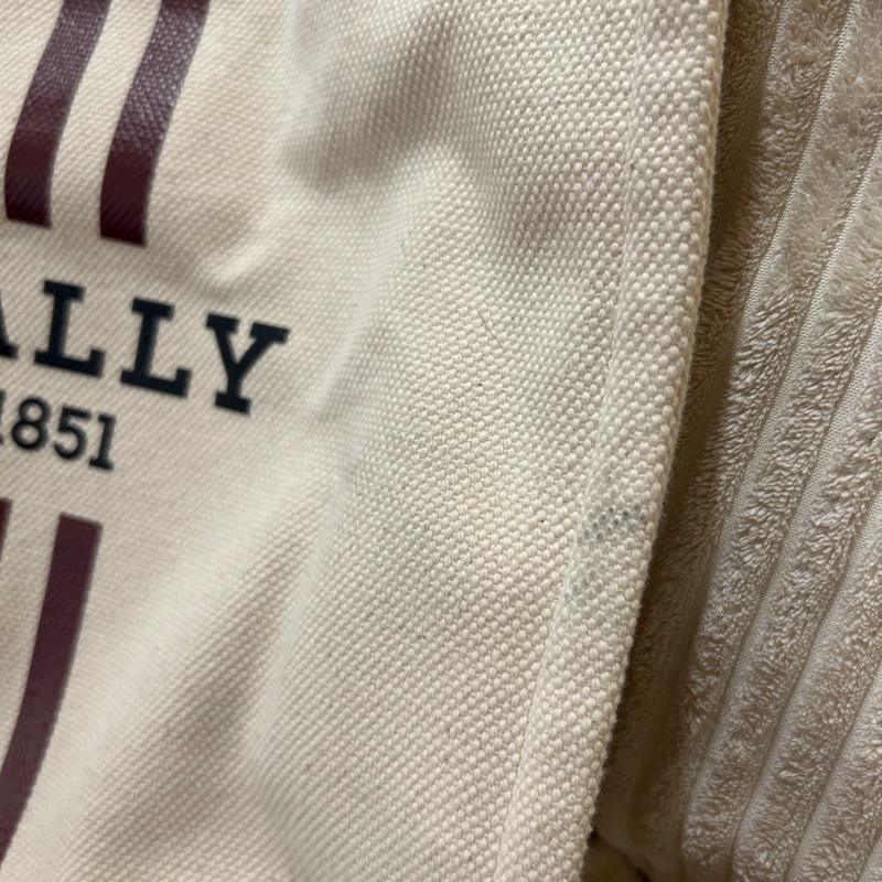 BALLY 帆布配牛皮革 大號單肩手提包 女款 WAE057 CV011 I135Y-12