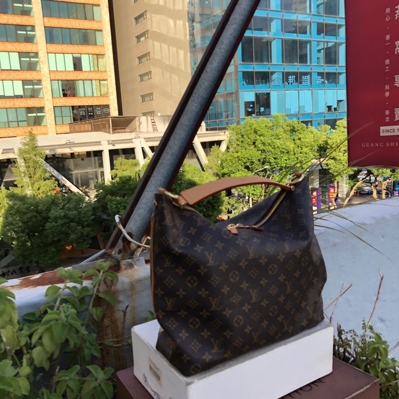 LV Sully MM 中號 肩背包M40587-1