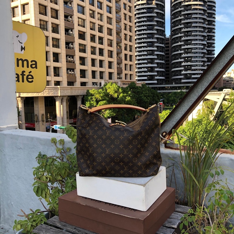 LV Sully MM 中號 肩背包M40587-2