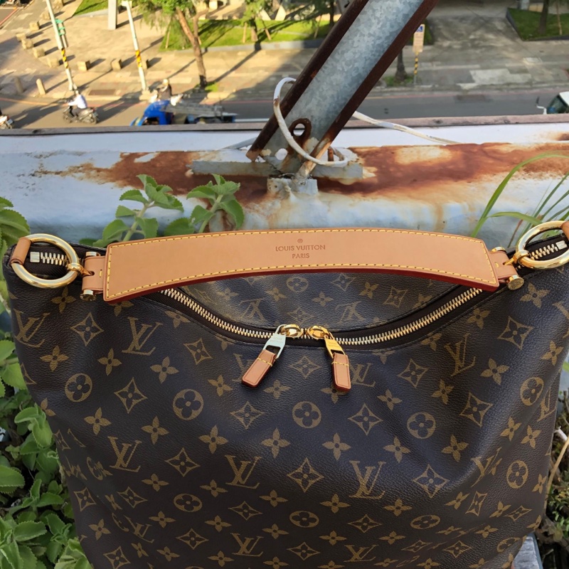 LV Sully MM 中號 肩背包M40587-8