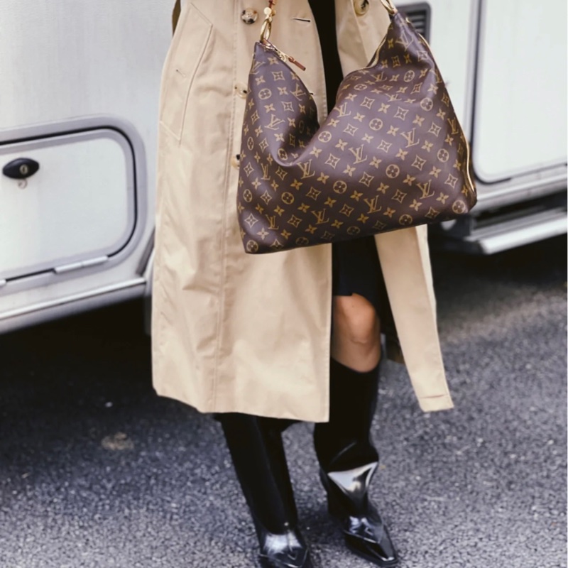 LV Sully MM 中號 肩背包M40587-18