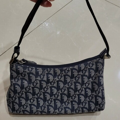 Dior vintage 腋下包 麻將包