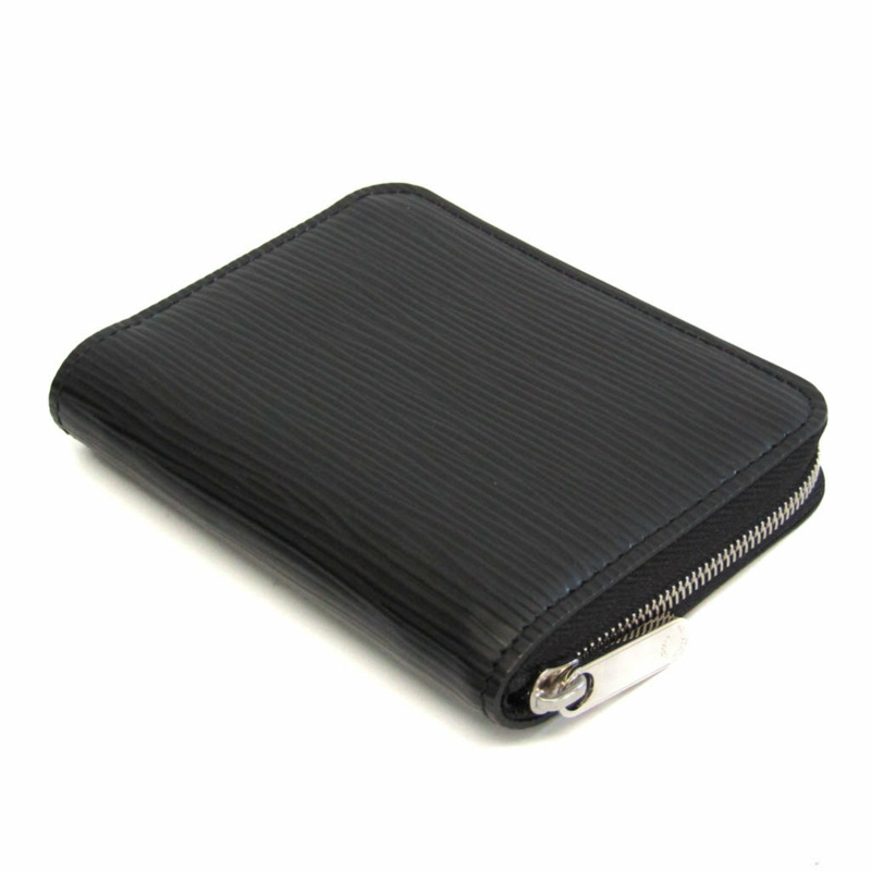【日本直送】路易威登 Epi Zippy 零錢包 M60152 男式、女式 Epi 皮革零錢包/零錢包黑色-1