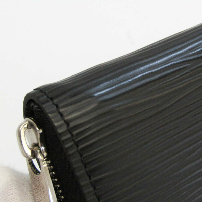 【日本直送】路易威登 Epi Zippy 零錢包 M60152 男式、女式 Epi 皮革零錢包/零錢包黑色-3