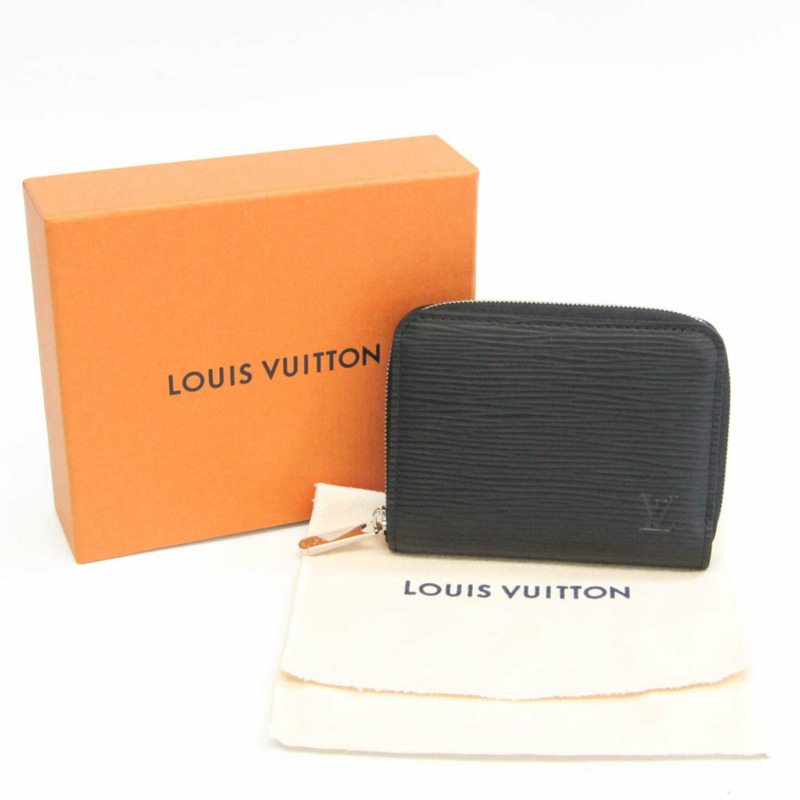 【日本直送】路易威登 Epi Zippy 零錢包 M60152 男式、女式 Epi 皮革零錢包/零錢包黑色-8