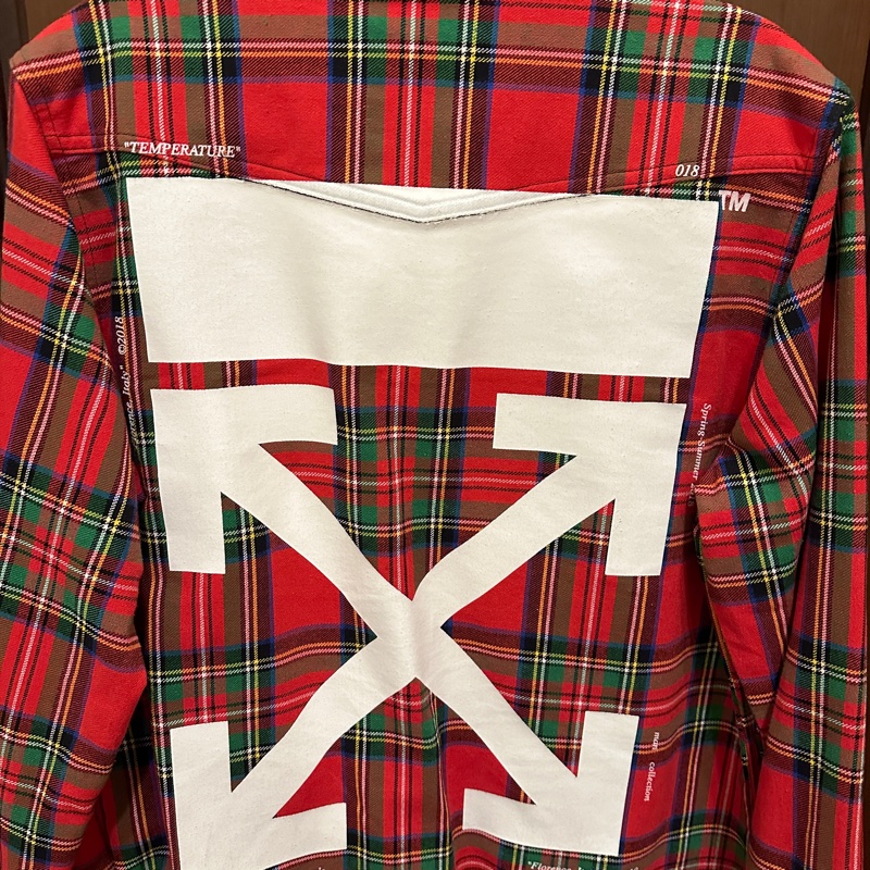 off white 襯衫oversize-3
